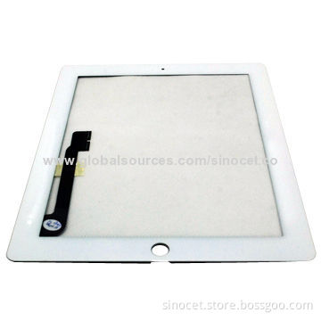 Touch Screen Glass Digitizer Replace Part for iPad 3/4, 100% Original